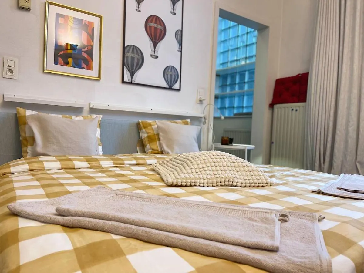 Apartment The Doors City Park House Ghent