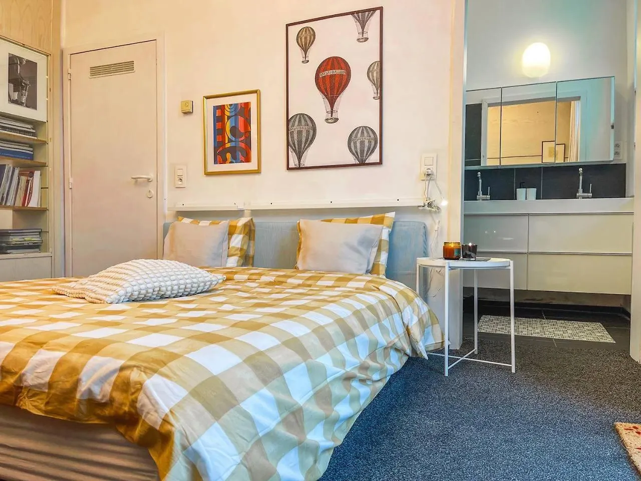 Apartment The Doors City Park House Ghent Belgium