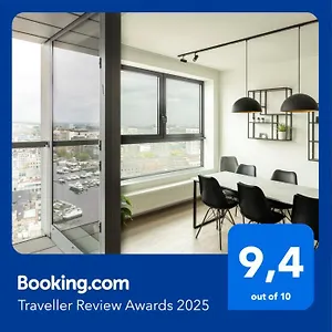 Uniek - Mooiste En Hoogste Uitzicht Op Antwerpen! - Incl Gratis Parking Appartement Antwerpen