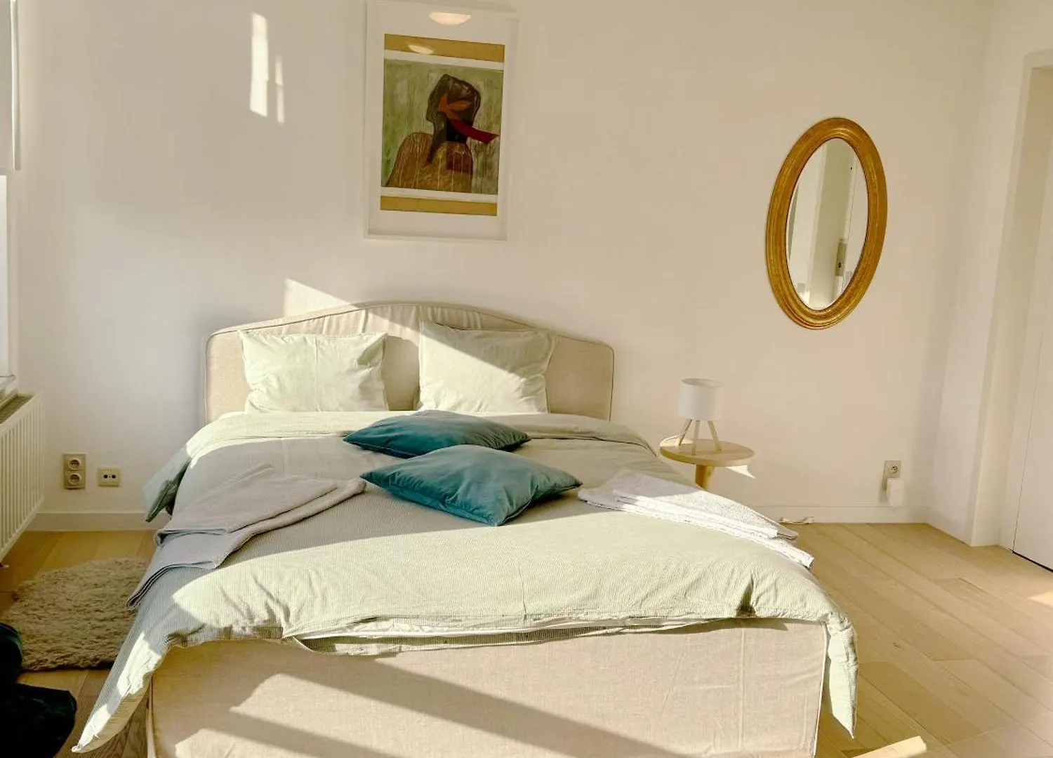 Appartement The Doors City Park House Gand